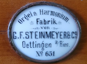 Orgel Nikolauskirche Untermagerbein