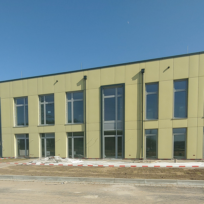 Unterstützung Einrichtung Neubau Sportheim
