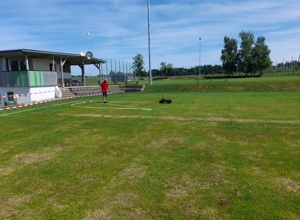 Wasser marsch! Unser sattes Grün für den SV Tannau!