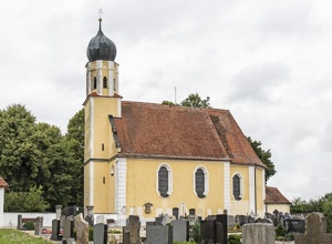 St. Anna Kapelle Amerdingen Sanierung