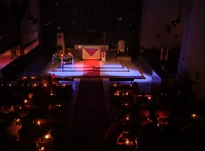 Kirche des 21. Jahrhunderts - Video/Tonausstattung in der Kirche Forth
