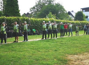 Zielscheiben für Bogensport im BSV Eppinghoven 1743 e.V