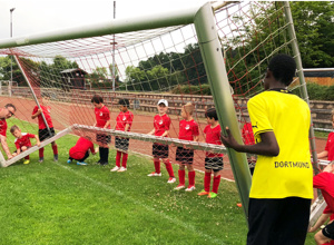 Fußball spielen ohne Tore?
