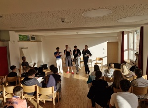 Musical „Doppeltes Spiel – wie alles begann“