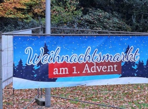 Neue Weihnachtsmarktbuden f. den Walshagenpark