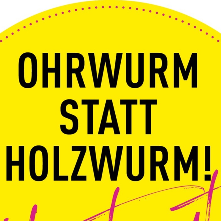 "Ohrwurm statt Holzwurm" - damit die Orgel wieder klingt!