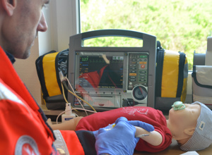 Baby-Simulator für die Ausbildung in lebensrettenden Maßnahmen