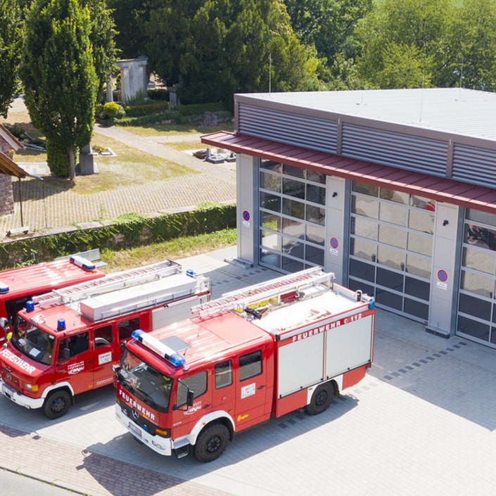 FFW Binau Jugendfeuerwehr Anhänger