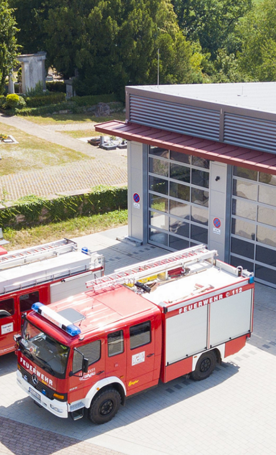 FFW Binau Jugendfeuerwehr Anhänger
