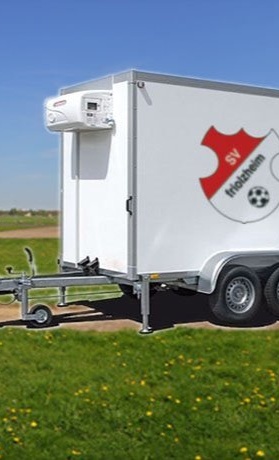 Kühlanhänger SV Friolzheim