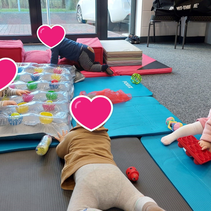 Bau eines Bewegungsraumes für Kinder und Kursangebote