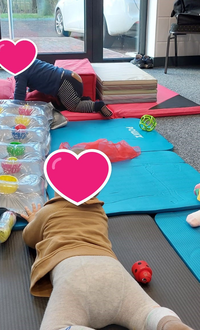 Bau eines Bewegungsraumes für Kinder und Kursangebote