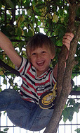 Kinder wollen klettern