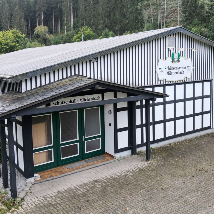Energetische Erneuerung der Dorfgemeinschaftshalle Milchenbach