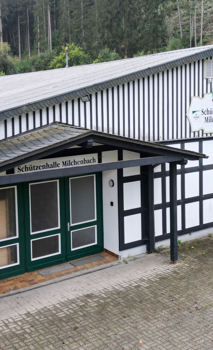 Energetische Erneuerung der Dorfgemeinschaftshalle Milchenbach