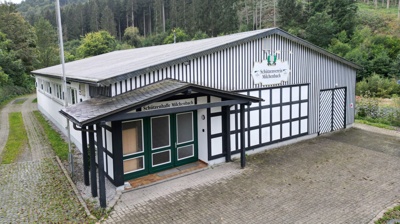 Energetische Erneuerung der Dorfgemeinschaftshalle Milchenbach