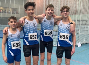 Stadtwerke: Aufblasbares Zelt für Leichtathletik-Events