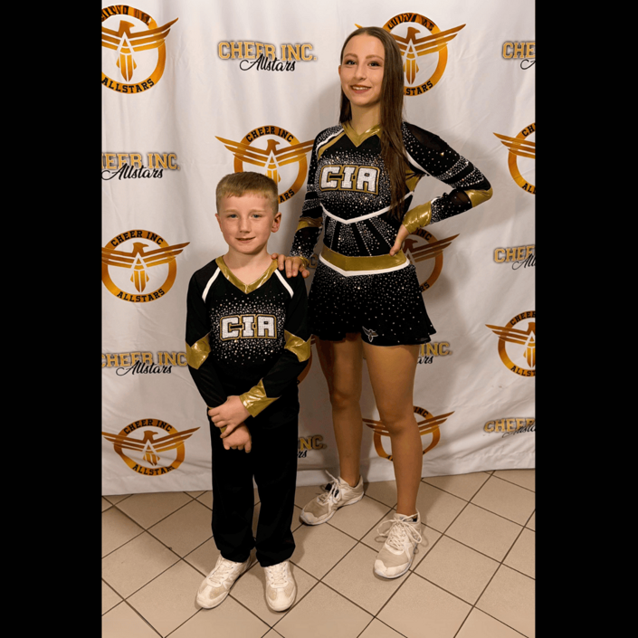 Uniformen für die Abteilung Cheersport