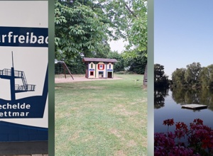 Neue Spielgeräte im Naturfreibad Bettmar