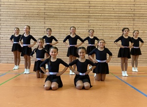 Kindergarde SHV - neue Gardeuniformen