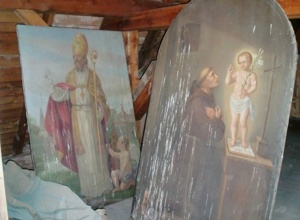 Restaurierung Kirchengemälde