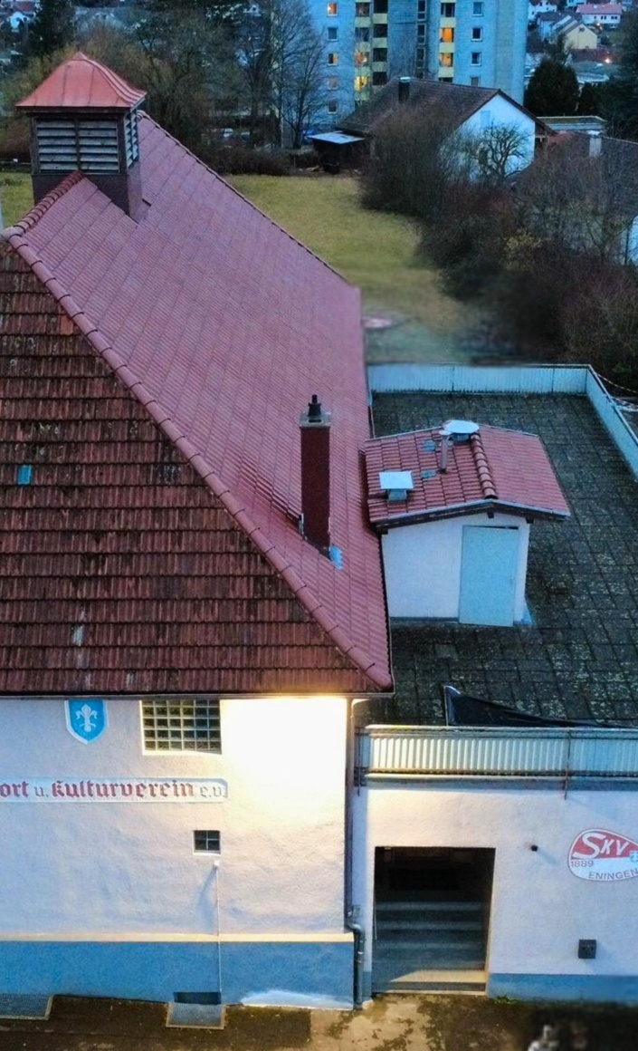 Sichere & nachhaltige Dachterrasse beim SKV Eningen