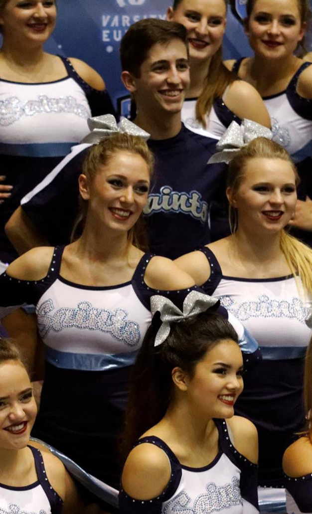 Uniformhosen für die Cheerleader