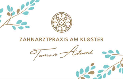 Partnerbild - Zahnärztin Tamara Adams - Kloster Lehnin
