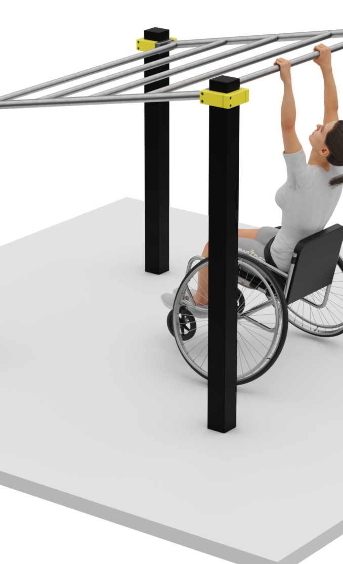 Sportgeräte für Menschen mit körperlichen Einschränkungen