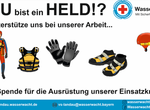 Wasserretter-Nachwuchs