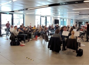 Musikverein Ahaus: Uniformen für den Nachwuchs!