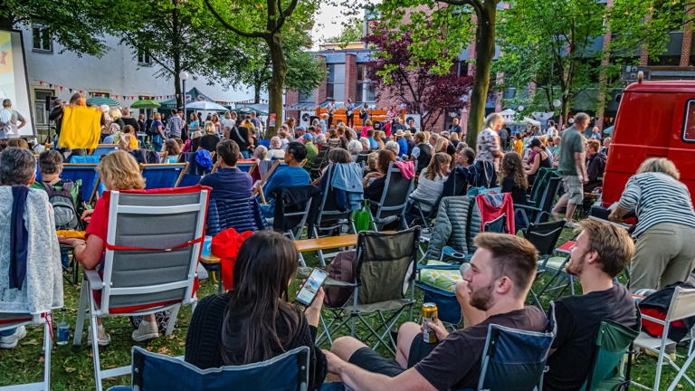 Kino Open Air und Live-Musik - Das Top Event in Markt Schwaben