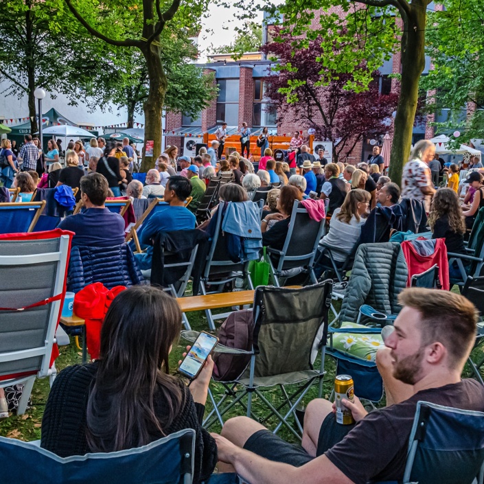 Kino Open Air und Live-Musik - Das Top Event in Markt Schwaben