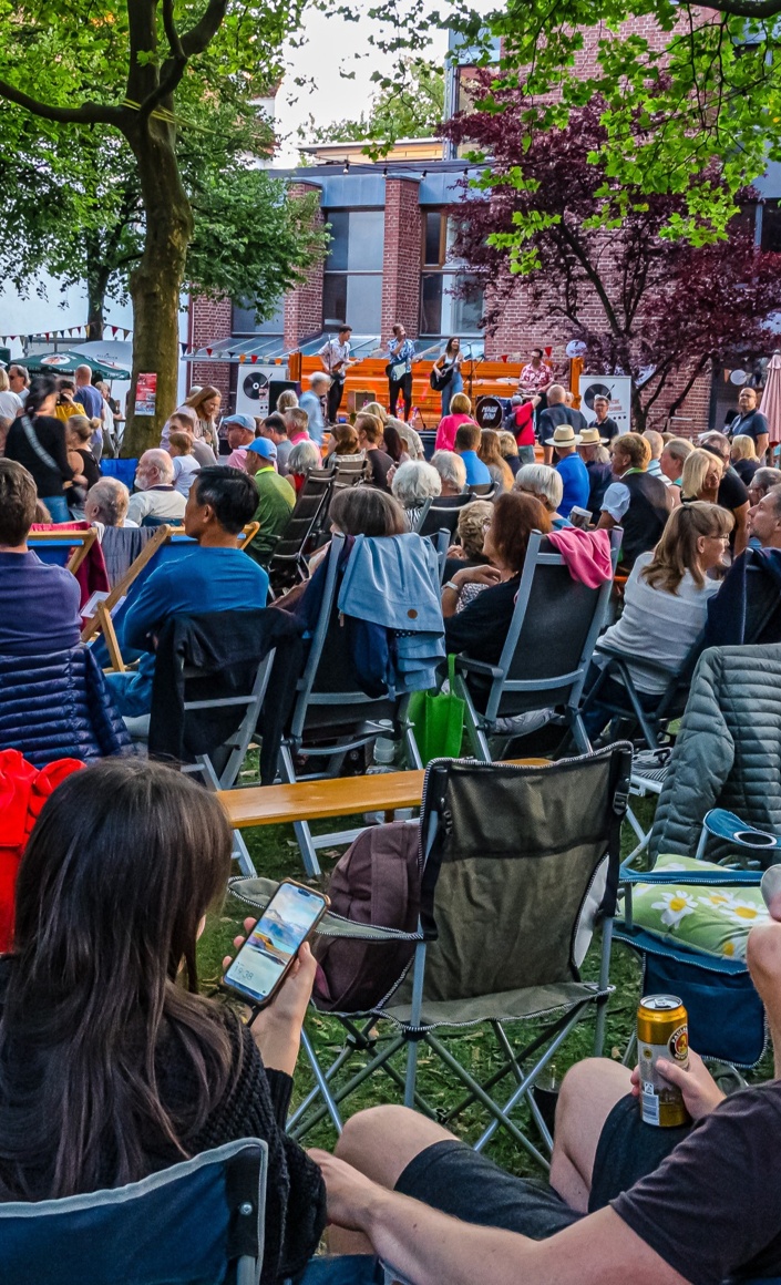 Kino Open Air und Live-Musik - Das Top Event in Markt Schwaben