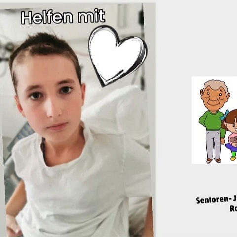 Helfen mit Herz - für einen 10. jährigen an Krebs erkrankten Jungen