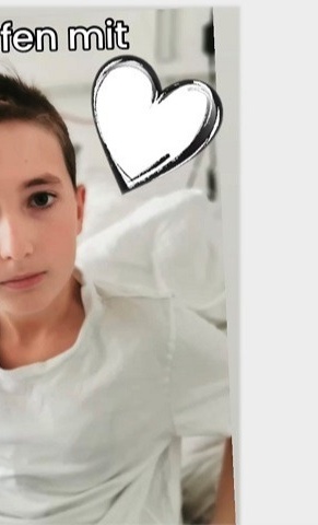 Helfen mit Herz - für einen 10. jährigen an Krebs erkrankten Jungen