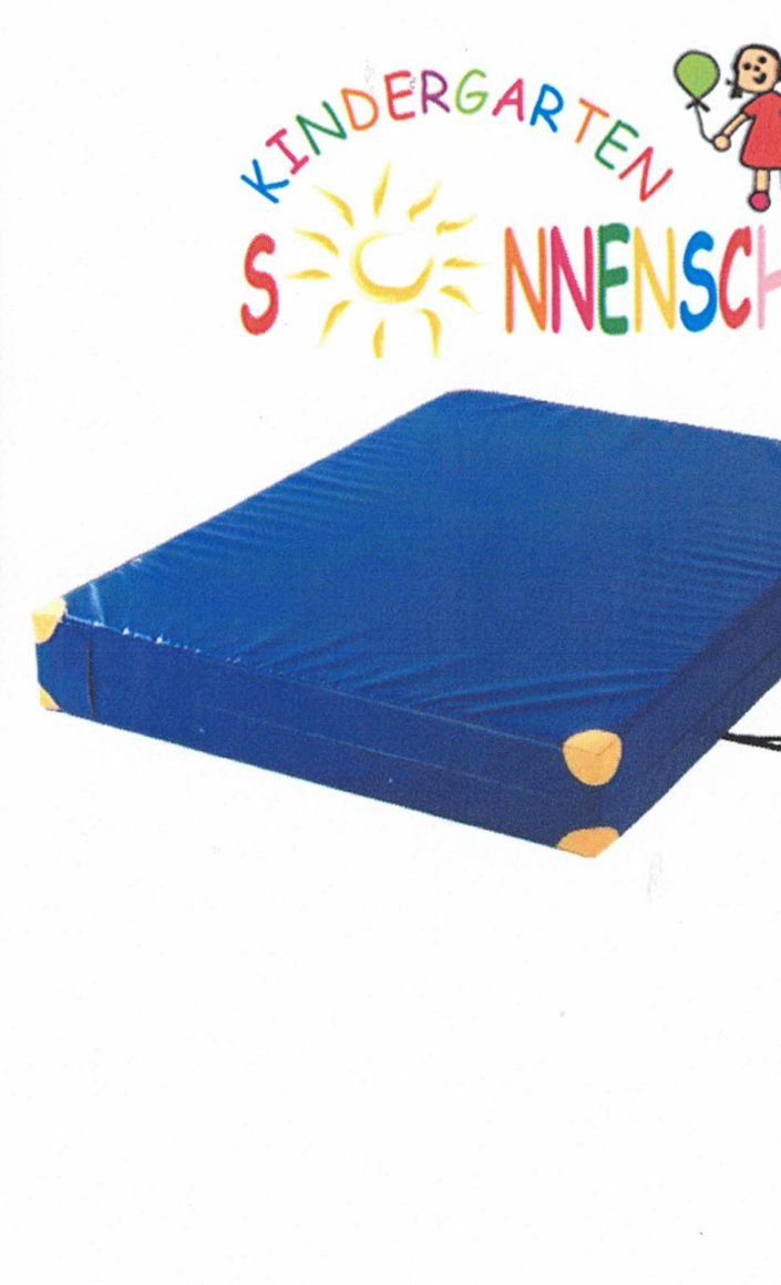 Musikbox und Turnmatte
