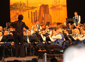 Symphonischer Gong für die Kappelwindeck-Musikanten