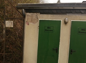 Renovierung Eingangsbereich Schützenhaus