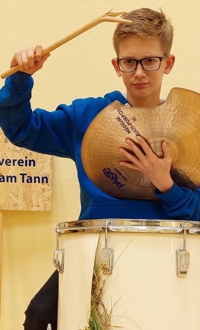 Schlagzeug für schlagkräftige Truppe