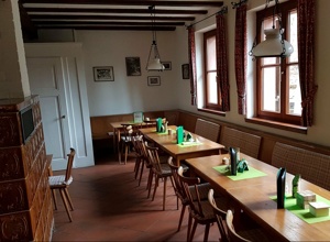 Kühlanlage für den Gewölbekeller der Nello-Hütte