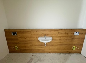 Sanierung der Sanitäranlagen/Kabinen im Altbau des TSV Ulbering