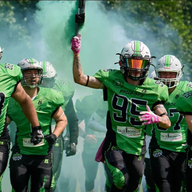 Die Bulldogs benötigen neue Trikots
