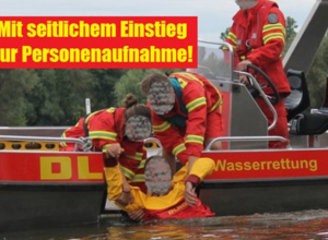 Rettungsboot für die DLRG Lahnstein