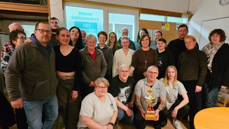 Lasertrainingssystem für unsere Schützenjugend in Ahlhorn