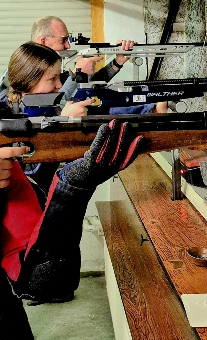 Neue zukunftsfähige Schießsportstätte für Hüthum