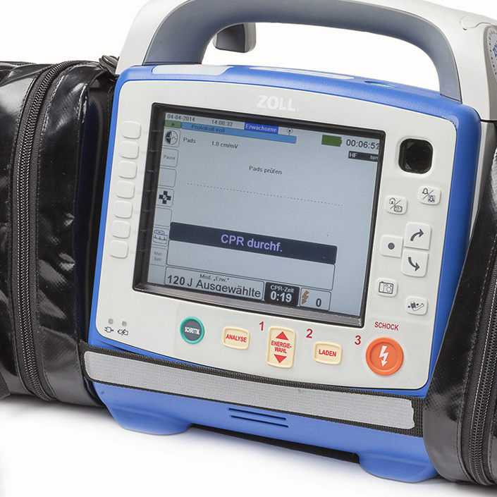 Anschaffung eines neuen Defibrillators