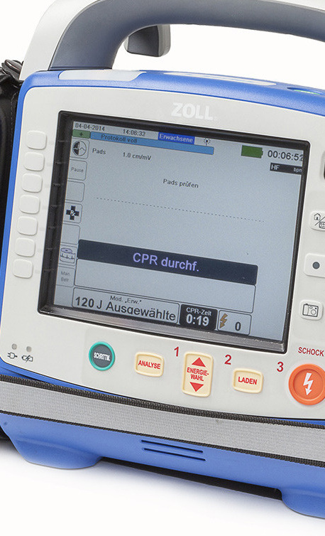 Anschaffung eines neuen Defibrillators