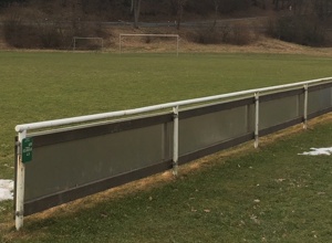 Trainerbank mit Robotergarage