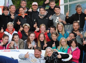 Neue Surfbretter für den Nachwuchs des MTV Wittmund 